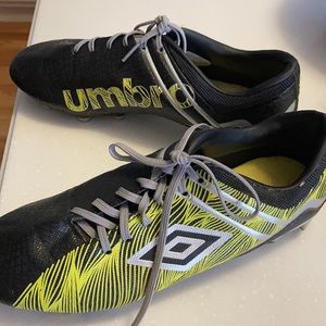 Umbro cleats